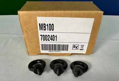 Electro-Voice MB-100-LB Mounting Eyebolt Kit for SX100/SX300 (M8 Eyebolts) OEM