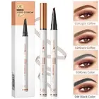 Microblading Tattoo Eyebrow 3D liquid Ink Pen waterproof 4 fork Pencil Brow AU ~