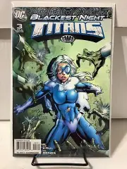 Blackest Night Titans #3 2009 - New Unread - VF/NM - Combined Shipping Available