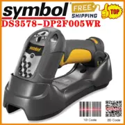 Symbol DS3578-DP2F005WR Bluetooth Wireless 1D/2D USB Barcode Scanner Cradle
