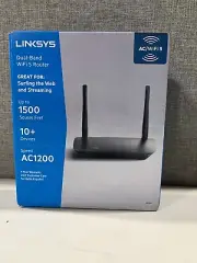 Linksys AC1200 EA6100 Router Smart Wifi Router