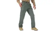 Trousers 5.11 Tactical Series Green Olive Od Size US 30 " 34 "