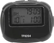 Interval Timer Stopwatch, Dual Countdown Loud AlarmVibration, Lightweight ABS Timer with Large Screen for Sports Training