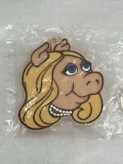 Hallmark Vtg Painted Cookie Cutter - Miss Piggy Muppets Movie & TV Comic Henson