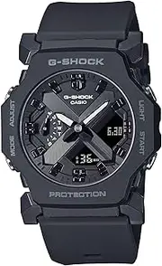 [Casio] G-SHOCK Men's GA2300-1A Analogue-Digital Watch, Black, 45.4 x 42.1 x 11.6 mm