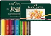Faber-Castell Polychromos Colour Pencils, Tin of 36, (18-110036)