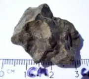 11.6 grams as found individual Amgala 001 Martian Shergottite Mars Meteorite COA