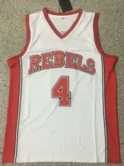 Larry Johnson Rebels #4 Jersey
