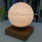 Levitating Moon Lamp Rechargeable, Floating and Spinning 3D Printing LED Moon Ni