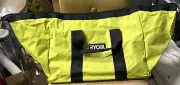 NEW Genuine RYOBI TOOL BAG 18"X14"X12" LARGE HEAVY DUTY CANVAS