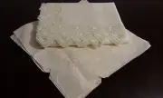 72"x126" Lace Tablecloth Jacquard Table Topper Wedding Party Home Gift Decor