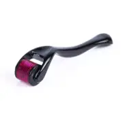 Titanium Derma Roller 1 mm For Face,Body,Scars,Micro Needle Cosmetic Skin Roller