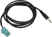 3 5mm AUX Stereo Input Car Audio Cable Adapter Ideal for Clio Megane Espace Laguna Scenic Trafic Twingo Modus Master from 2005 to 2011