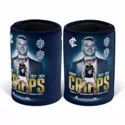 AFL CARLTON BLUES PATRICK CRIPPS 2022 / 2024 BROWNLOW MEDAL STUBBY HOLDER