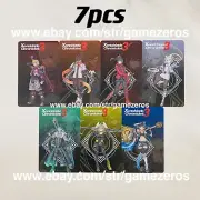 7Pcs For Switch Xenoblade Chronicles 3 NFC Card Shulk Monado sword