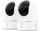 Eufy Smart Indoor Security Kit: 2 Cameras, 2K Video, Voice Assist Compatibility