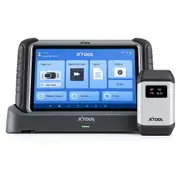 XTOOL IP919 Automotive Diagnostic Scanner ECU Coding OBD2 Topology FCA AutoAuth