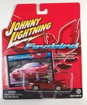 Johnny Lightning 2001 Pontiac Firebird ram air WS6 maple red