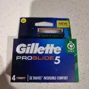 Gillette Fusion ProGlide Manual Razor Blades - Pack of 4
