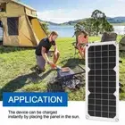 10W Solar Panel Kit for Phones and RVs Waterproof and Portable Charger