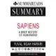 Summary of Sapiens: A Brief History of Humankind by Yuval Noah Harari