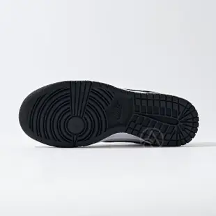 【NIKE 耐吉】Dunk Low 女鞋 黑白色 經典 熊貓 皮革 滑板鞋 休閒鞋 DD1503-101
