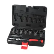 Complete Tool Set 20pcs Flex Head Ratchet Wrenches and Screwdriver Bits