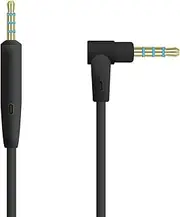2.5mm to 3.5mm Audio AUX Cable AUX Cable for QC25 QC45 OE2 Headset Accessories, Black