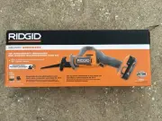 RIDGID R8648K 18V Subcompact Brushless One-Handed Reciprocating Saw Kit (NEW)