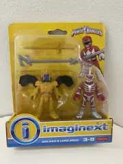 Power Rangers Imaginext Goldar & Lord Zedd Figures Fisher-Price New