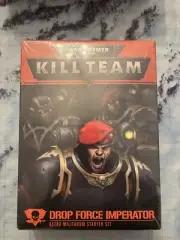 Games Workshop Warhammer 40K Kill Team Drop Force Imperator Starter Set- OOP