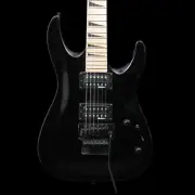 Jackson JS32 Dinky DKA-M, Maple Fingerboard, Gloss Black