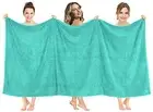 Oversized Bath Sheet 40x80 Oversized 40x80 Bath Towel Sheet Turquoise Blue
