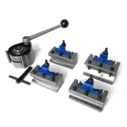 Type E Multifix 40 Position Quick Change Tool Post for Swing 200-400mm lathe