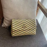 在飛比找Yahoo!奇摩拍賣優惠-UU代購#Tory Burch Kira Chevron 小