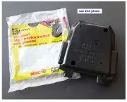 Vintage RC Tamiya Midnight Pumpkin QD Quick Drive YA-0066 Chassis Cover OldStock