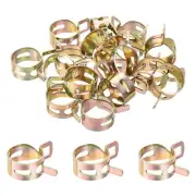 ID 20mm 13/16inch Fuel Line Hose Clips,Pipe Clamps,Spring Hose Clamp,20PCS