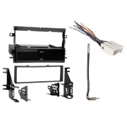 Ford Econoline Full Size Van 09-13 Single DIN Stereo Harness Radio Dash Kit