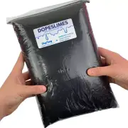 HUGE Black Soft Clay - 1 kg - Great For Butter Slime DIY