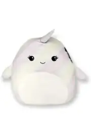 Squishmallows 2022 Sealife Animal 12 Inch Marianovella the Narwhal Plush Doll