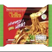 60gx30pc Ready to Eat Pad Char Baby Clam Flavour Instant Noodlesb Wai Wai Box of
