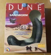 VINTAGE Dune SANDWORM, Rare NIB Item, LJN Toys, From 1984 David Lynch Movie
