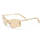 [Le Specs] HYPERBOLE | SATIN GOLD