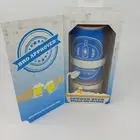 Shower Beer holder and Bluetooth Speaker & Beverage Holder Gabba Goods White NEW