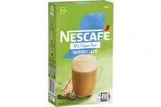 Nescafe 98% Sugar Free Hazelnut Latte Coffee Sachets 10 Pack