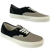 Vans Shoes M 8 W 9.5 Authentic Eco Theory Multi Block Black Tan Organic $80