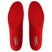 Leatt 4.5/5.5 Boots Replacement Footbed Inserts Red