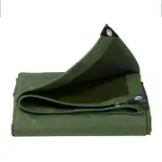 Canvas Tarps Truck Tarp Waterproof 3x3ft, Heavy Duty Tarpaulin Cover, tarp Co...