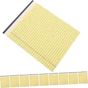 TEHAUX Double-Sided Legal Pads 10 Pages Tearable Lined 80gsm School Supplies Office Memo Pads