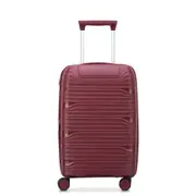 Delsey Securitech Dune Exp Cabin Hardsided Luggage - Burgundy